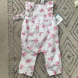 Little me baby romper